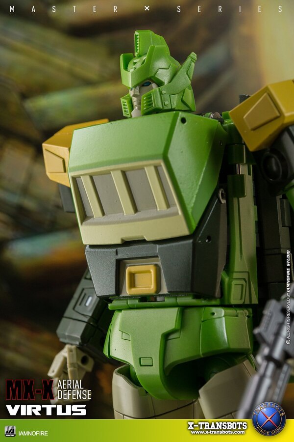 X Transbots MX 10 Virtus Toy Photography Image Gallery By IAMNOFIRE  (4 of 18)